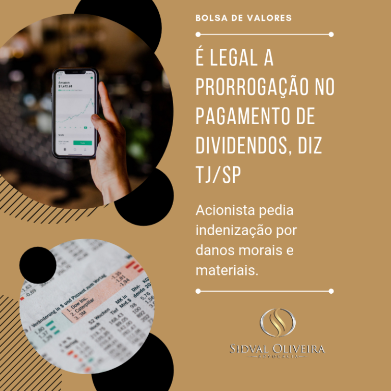 Read more about the article 1ª. Câmara Empresarial julga legal prorrogação no pagamento de dividendos