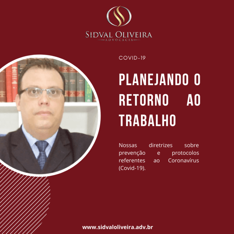 Read more about the article COVID-19: PLANEJANDO O RETORNO AO TRABALHO