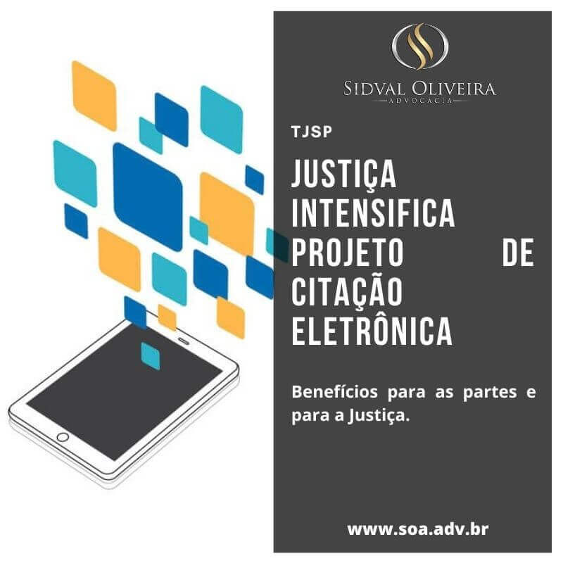 Read more about the article TJSP intensifica projeto de citação eletrônica