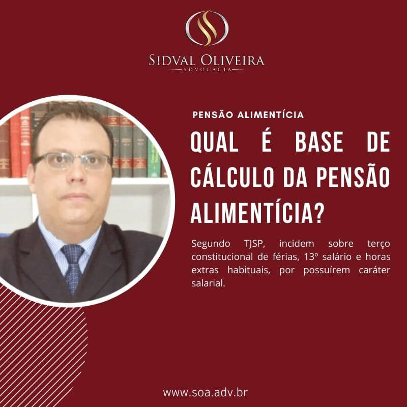 Read more about the article Qual é base de cálculo da pensão alimentícia?