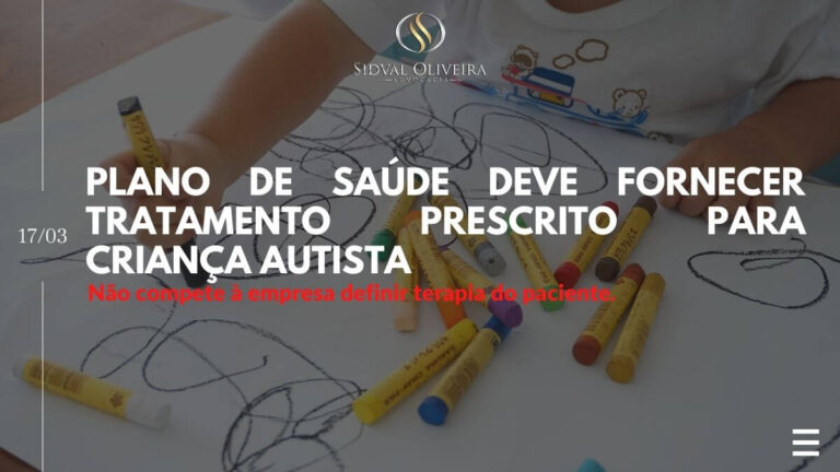 Read more about the article TJSP: plano de saúde deve fornecer tratamento prescrito para criança autista