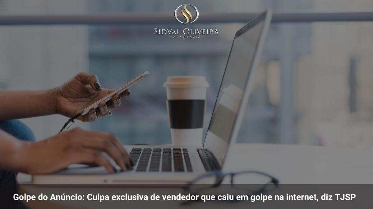 Read more about the article No golpe do anúncio a culpa exclusiva é do vendedor que caiu em golpe na internet, diz TJSP.