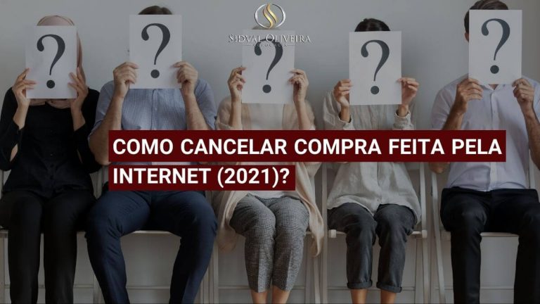 Read more about the article Como cancelar compra feita pela internet (2021)?