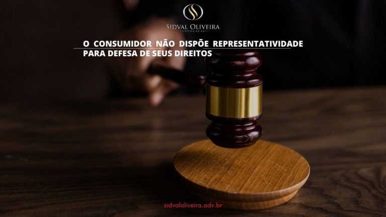 Read more about the article O consumidor não dispõe representatividade para defesa de seus direitos