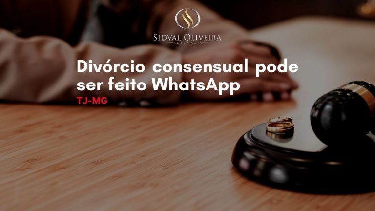 Read more about the article Divórcio consensual pode ser feito virtualmente