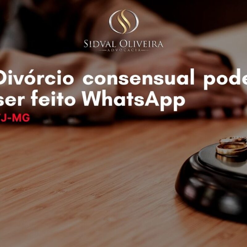 Divórcio consensual pode ser feito virtualmente