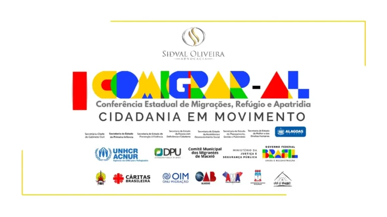 Leia mais sobre o artigo Alagoas realiza 1ª Conferência Estadual de Migrações, Refúgio e Apatridia