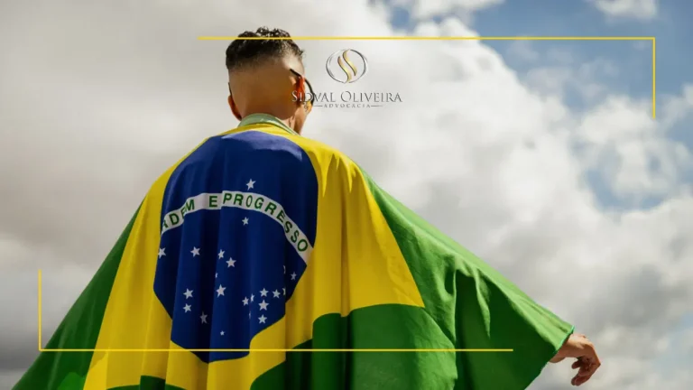 União é favorável a homologação da opção de nacionalidade estrangeira para brasileiro nascido no exterior.