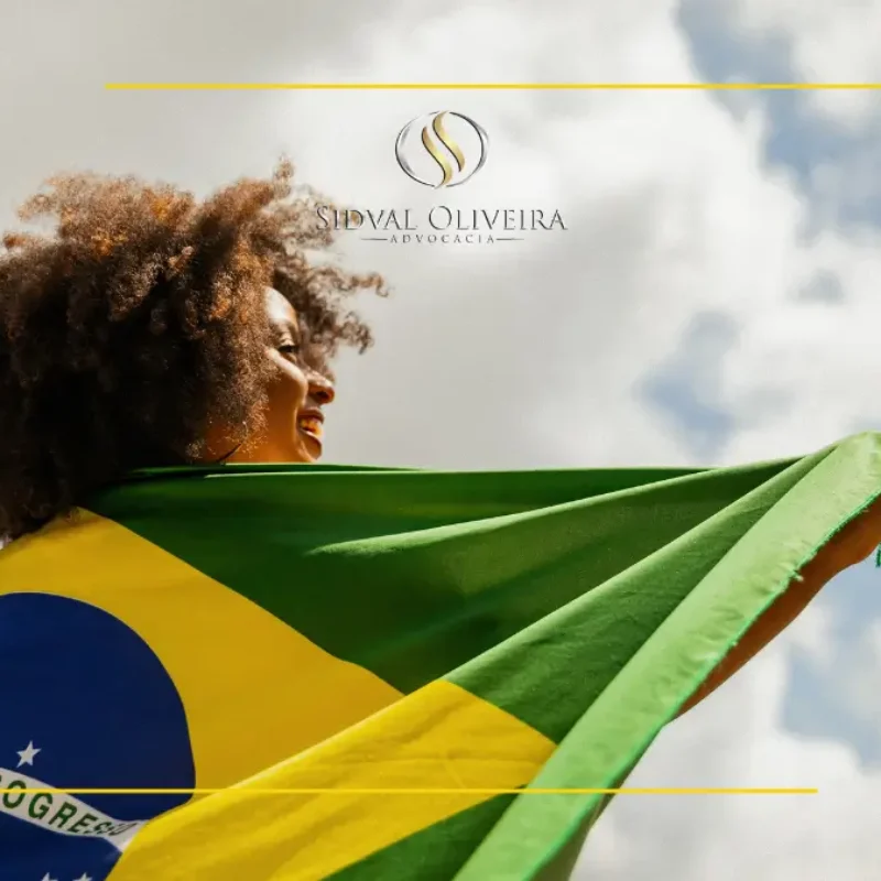 Reaquisição da Nacionalidade Brasileira  | Sidval Oliveira