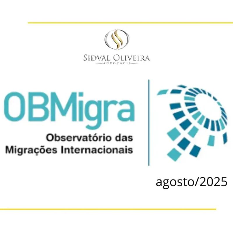 Avanços em registros de residência, naturalizações e autorizações de investimentos no Brasil, aponta o Relatório OBMigra de Agosto de 2025